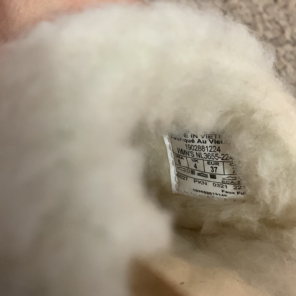 Sorel chestnut Nakiska slide 11 slipper shearling slide shoes sz 6 - Picture 5 of 6